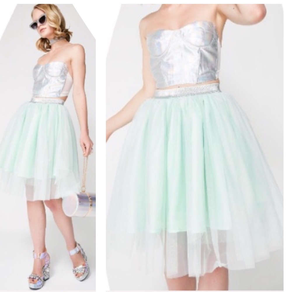 Tulle skirt